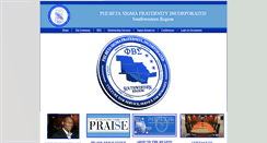Desktop Screenshot of pbssouthwestern.org